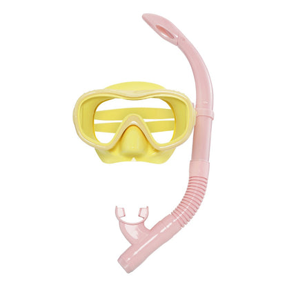 Petites Pommes Snorkeling Set, Betty - Lemon/ French Rose