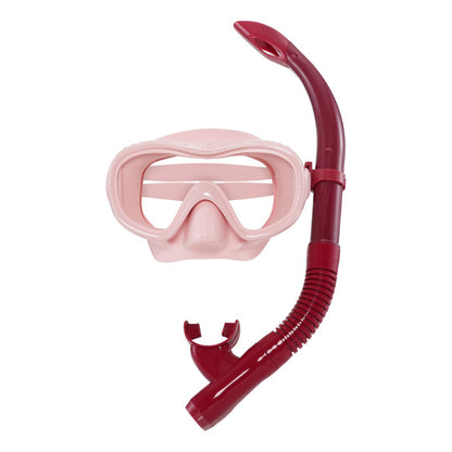 Petites Pommes Snorkel Set, Betty - French Rose/ Ruby Red