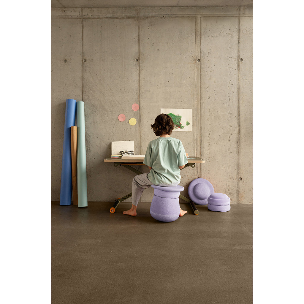 Stapelstein® Dynamic all Light violet, balance skammel