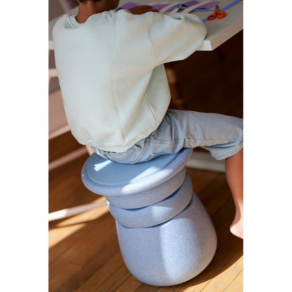 Stapelstein® Dynamic All Light Blue Balance Stool