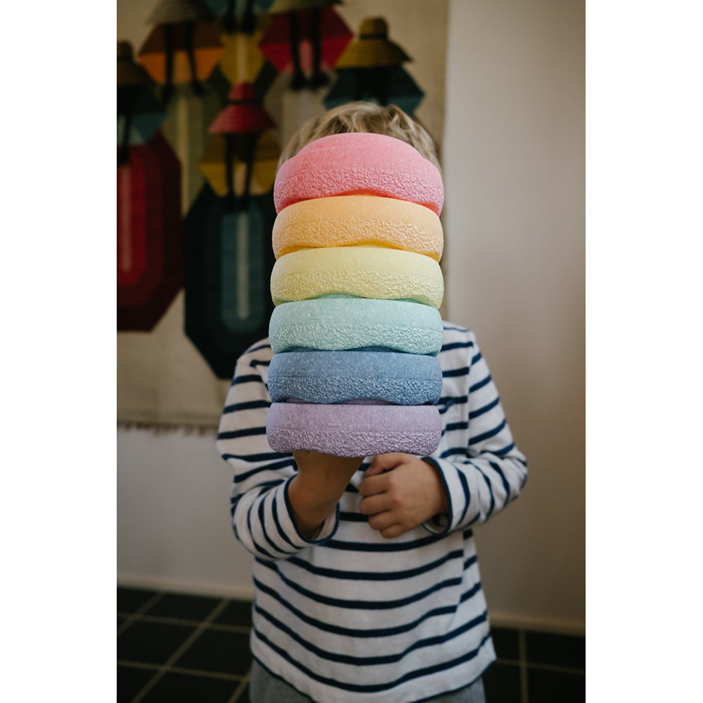 Stapelstein® Original Mini Rainbow Pastel