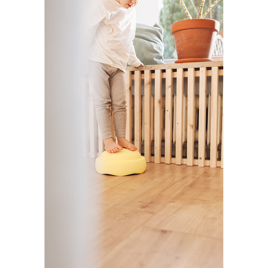 Stapelstein® Original Light Yellow, Stepping Stone
