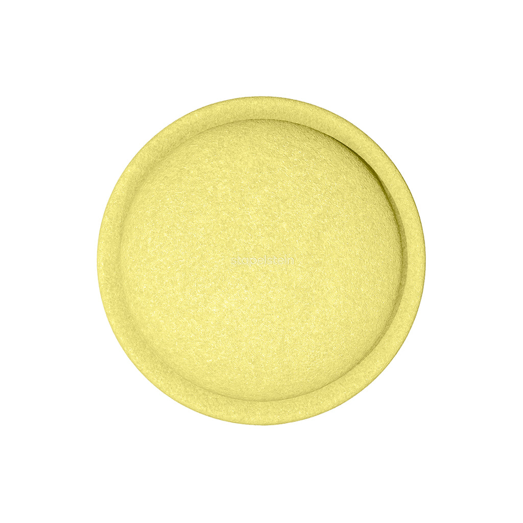 Stapelstein® Original Light Yellow, Stepping Stone