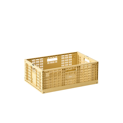 Modu Storage Box, Extra Large Foldable/Stackable Box - Honey Yellow