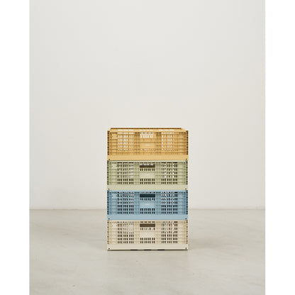 Modu Storage Box, Extra Large Foldable/Stackable Box - Honey Yellow