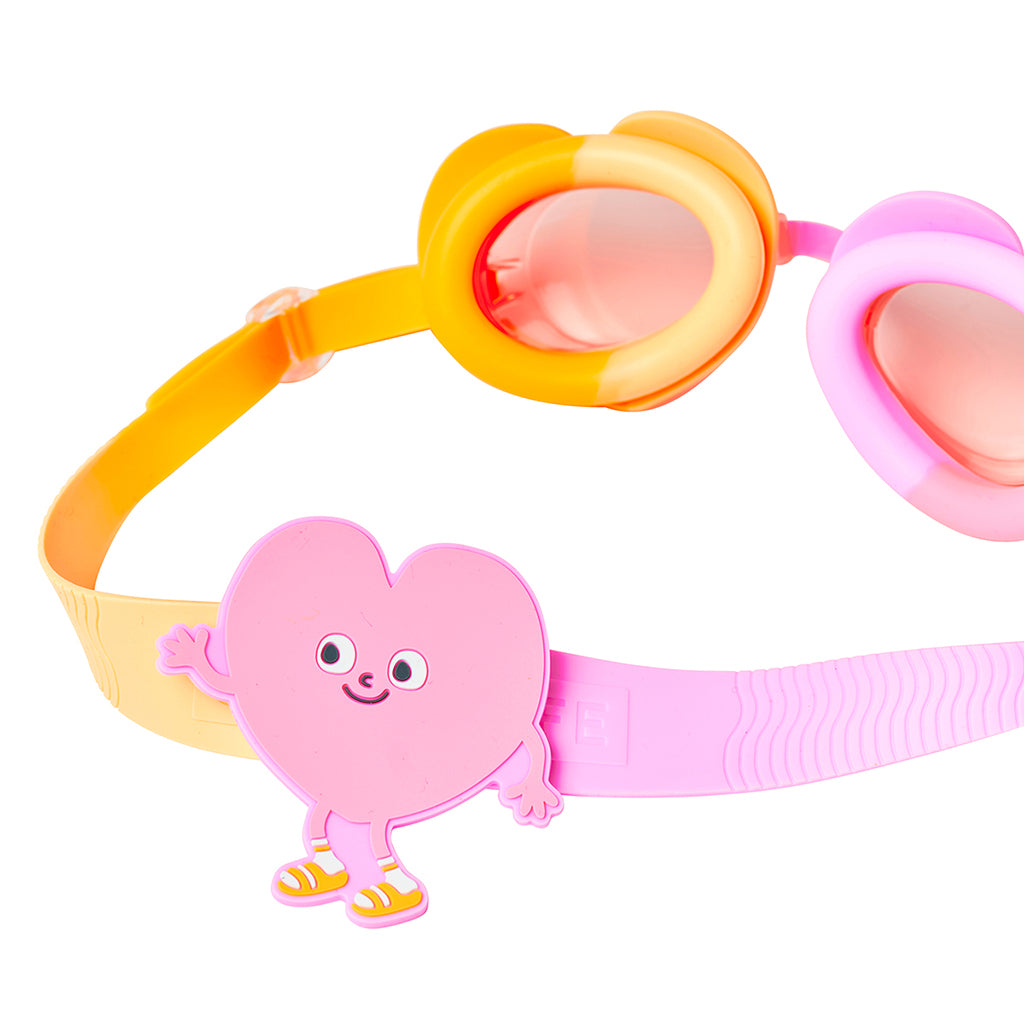 Sunnylife Swim Goggles, Poppy the Peach