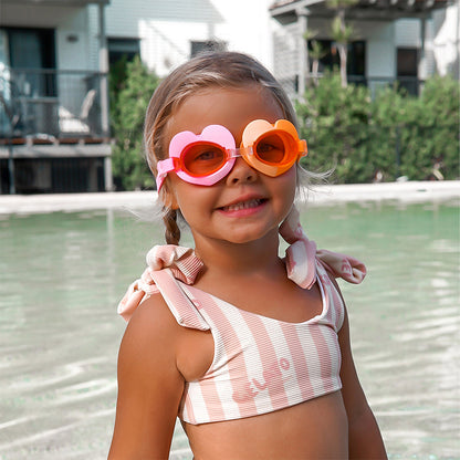 Sunnylife Swim Goggles, Poppy the Peach