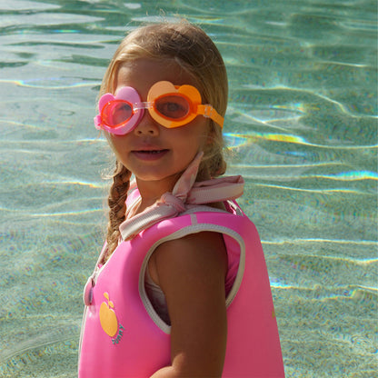 Sunnylife Swim Goggles, Poppy the Peach