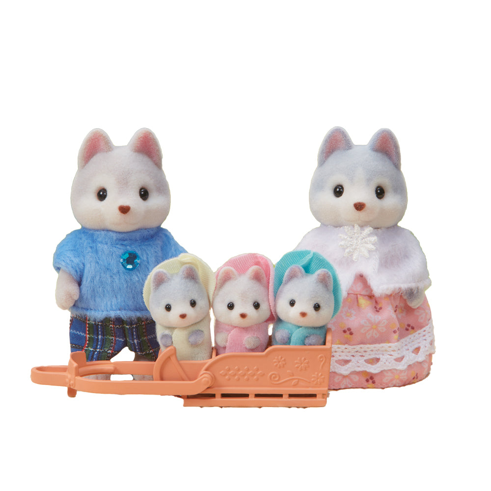Sylvanian Families, the Husky Family