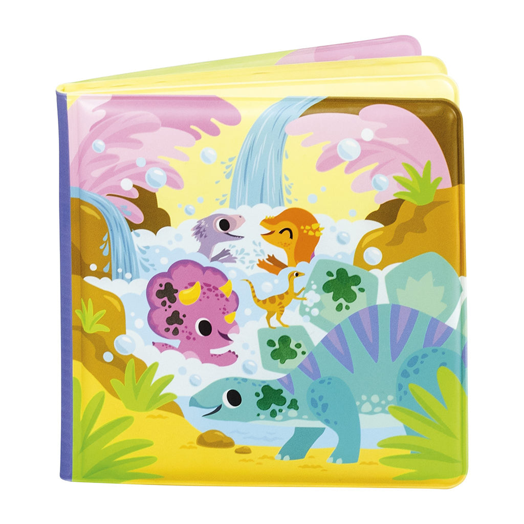 Tiger Tribe Bath Toy, Bath Book - Messy Dinosaurs