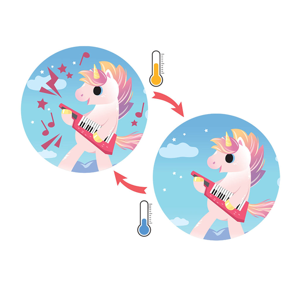 Tiger Tribe Bath Toy, Bath Book - Magic Unicorns