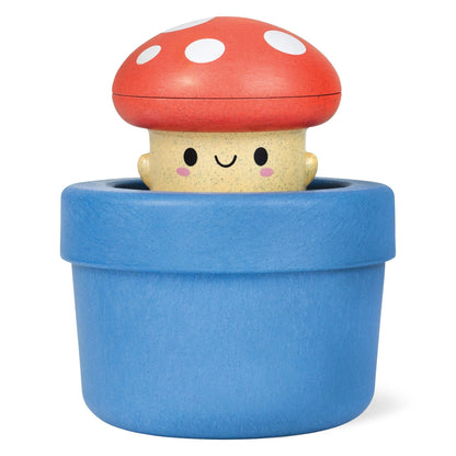 Tiger Tribe Bath Toy, Bath Pop-up - Mushroom