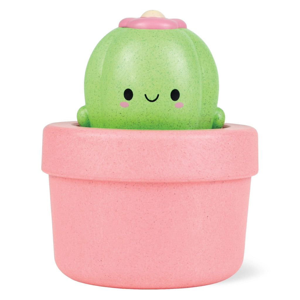 Tiger Tribe Bath Toys, Bath Pop-up - Cactus