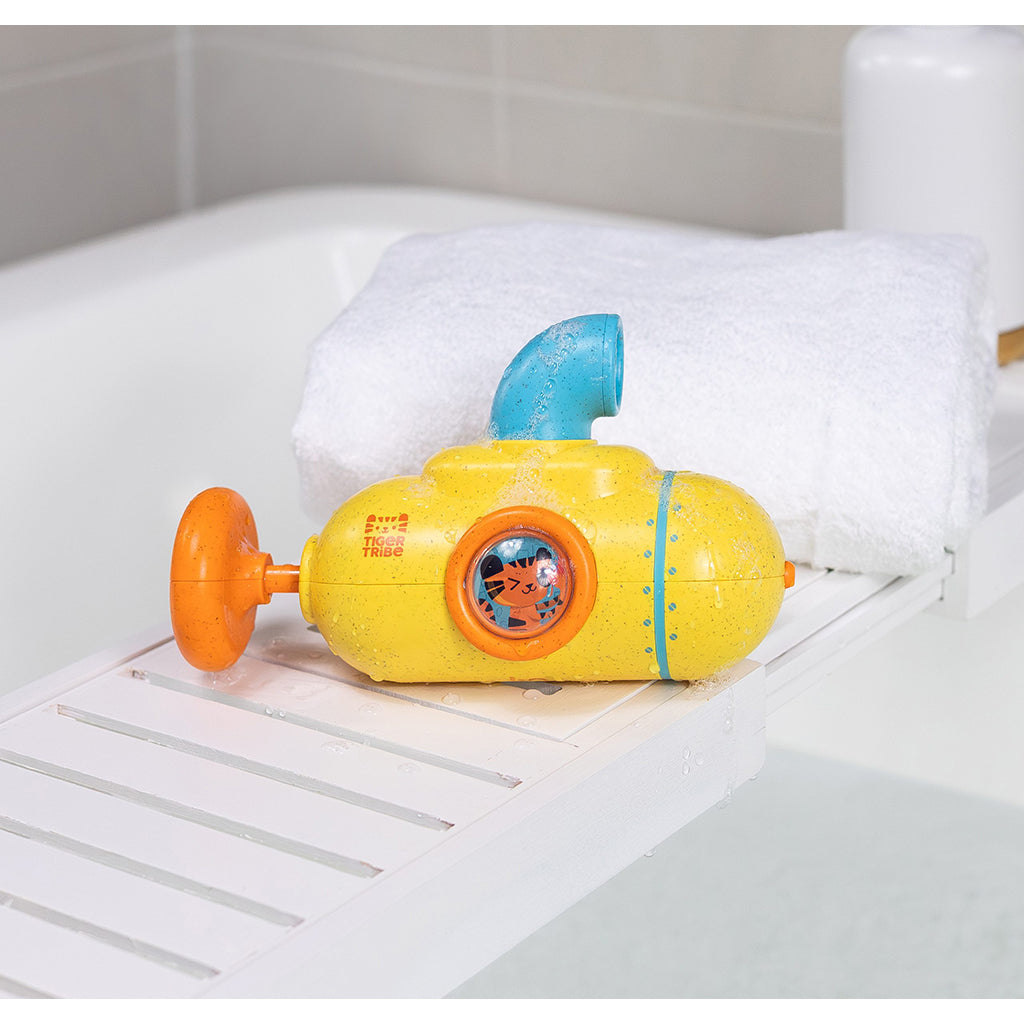 Tiger Tribe Bath Toy, Tub Sub - Submarine Water Pistol