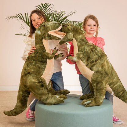 Teddy Hermann Plush Toy, Tyrannosaurus - 80 cm