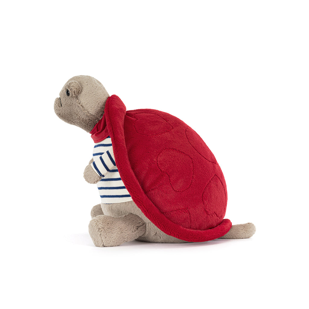 Jellycat Plush, Timmy Tortoise, Romantic Outfit - 21 cm