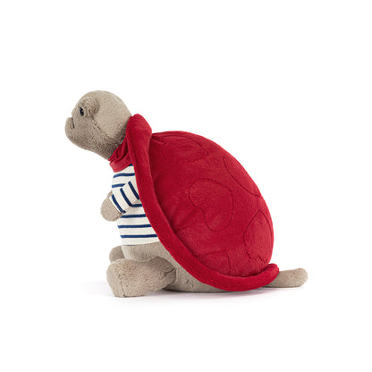 Jellycat Plush, Timmy Tortoise, Romantic Outfit - 21 cm
