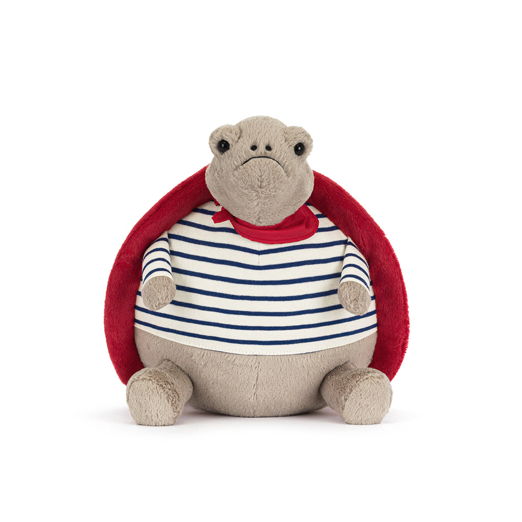Jellycat Plush, Timmy Tortoise, Romantic Outfit - 21 cm
