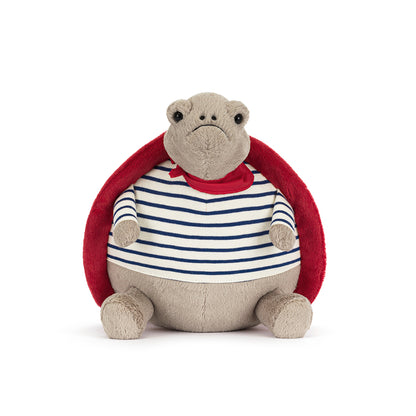 Jellycat Plush, Timmy Tortoise, Romantic Outfit - 21 cm