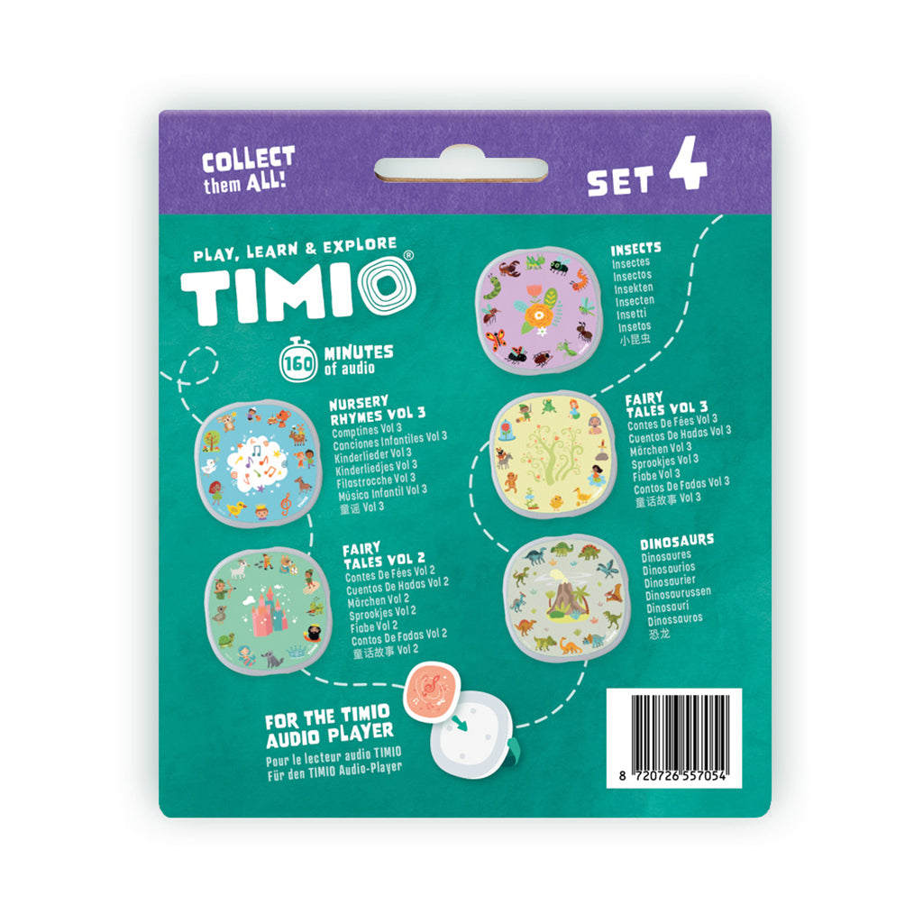TIMIO Disc Set 4: Children&