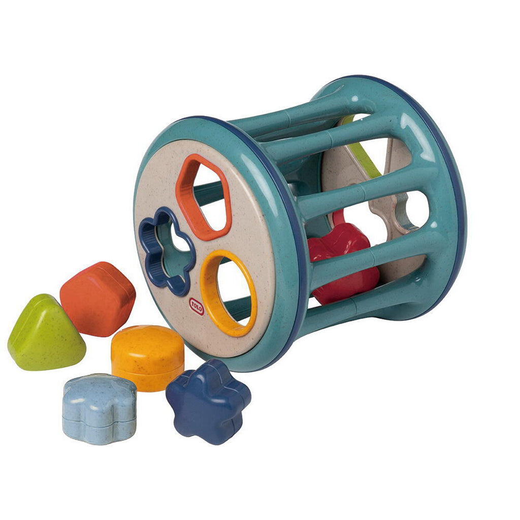 Tolo Rolling Shape Sorter, Rolling Shape Box