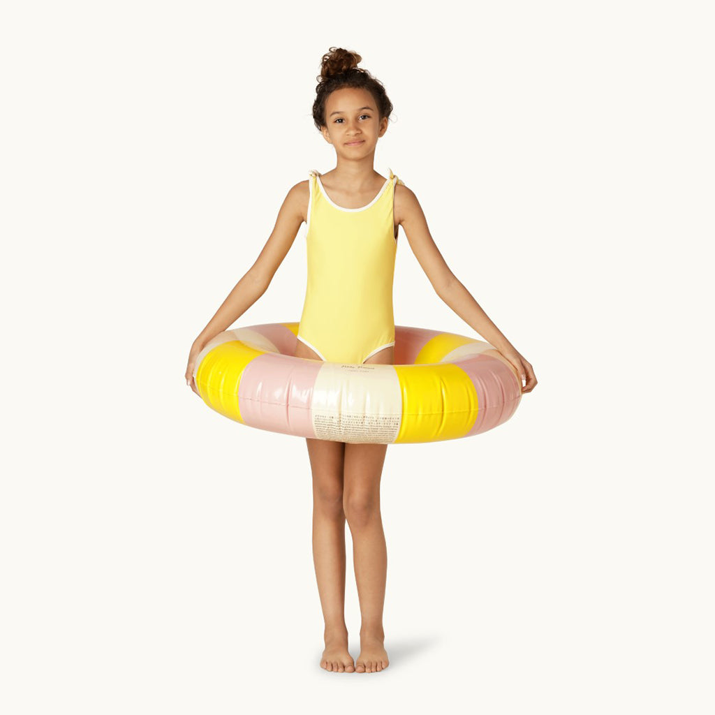 Petites Pommes, Swim Ring - Anna Bubble Pastel, Ø: 60 cm - For Ages 3 and Up