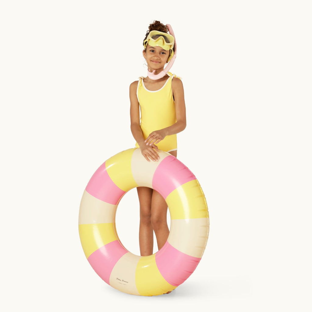 Petites Pommes, Swim Ring - Anna Bubble Pastel, Ø: 60 cm - For Ages 3 and Up