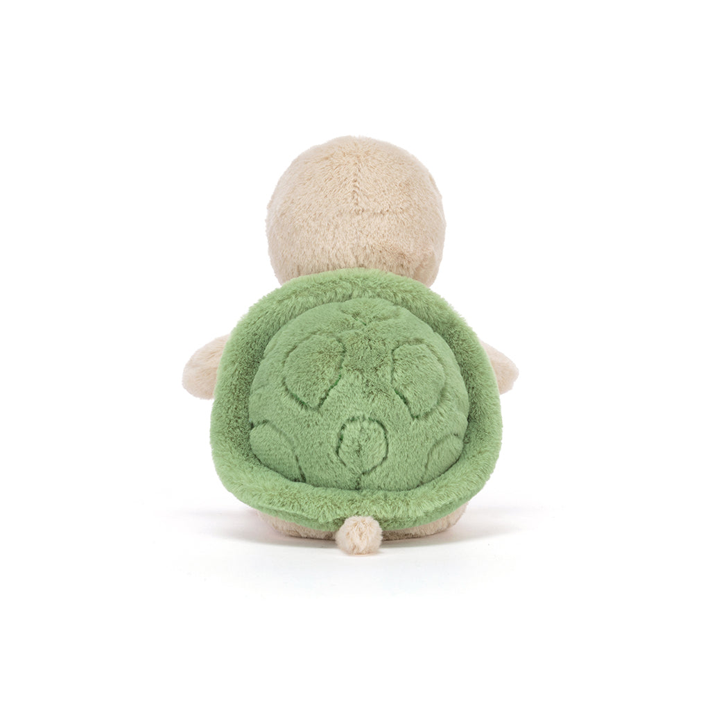 Jellycat Plush Toy, Thimble Turtle - 16 cm