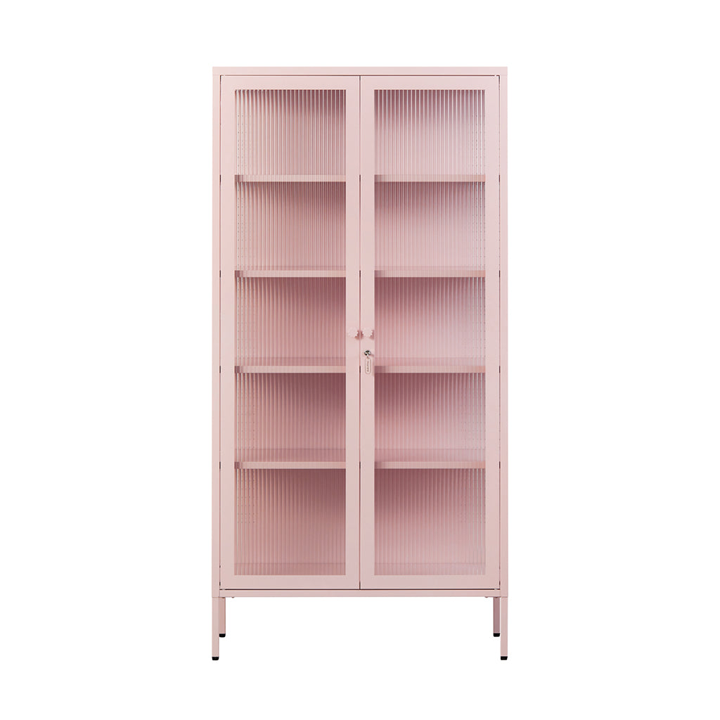 Mustard Made The Collector Display Cabinet - Blush