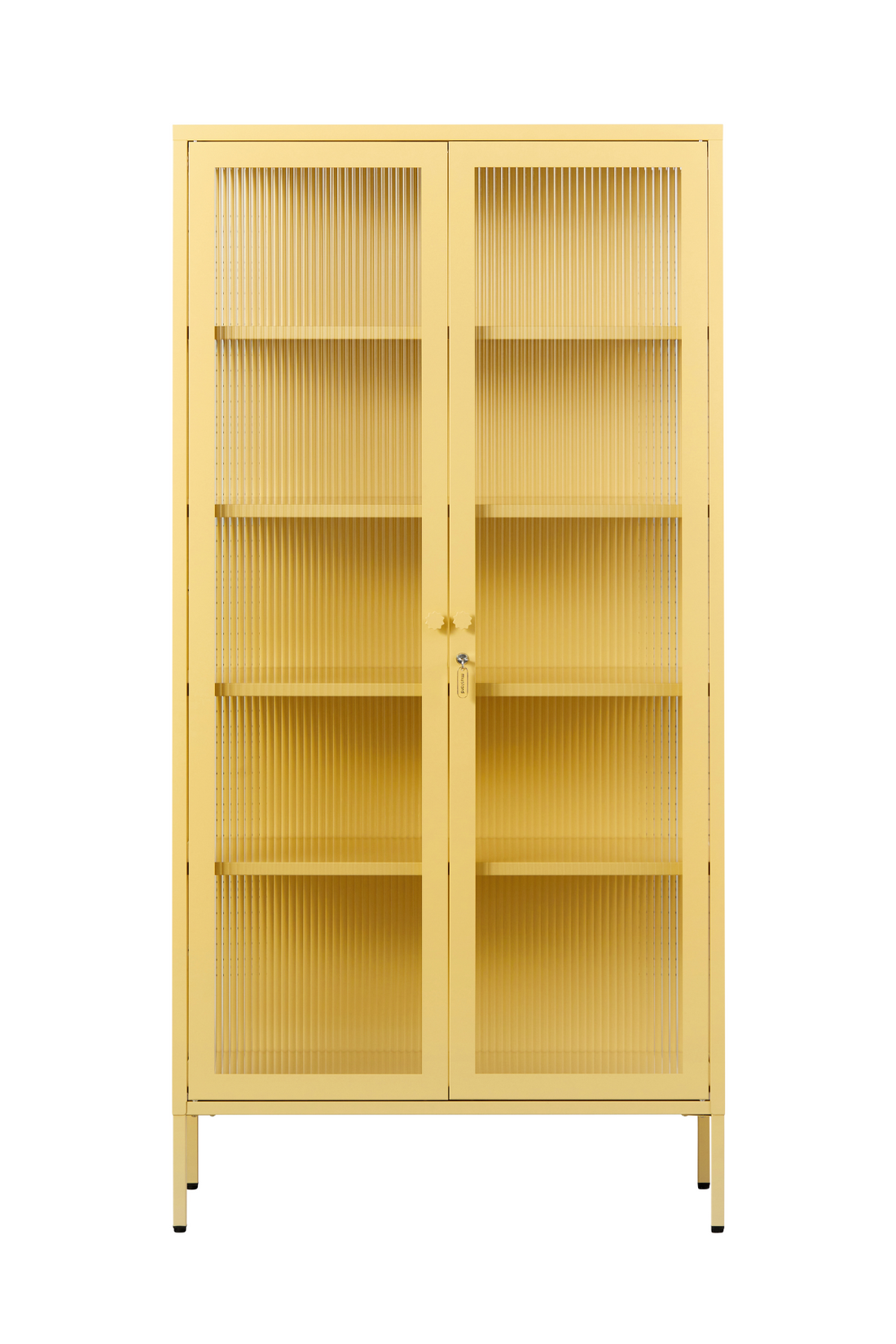 Mustard Made The Collector, Display Cabinet - Butter