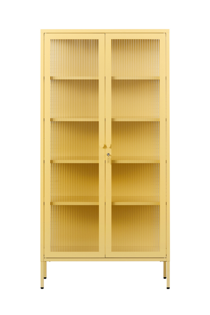 Mustard Made The Collector, Display Cabinet - Butter