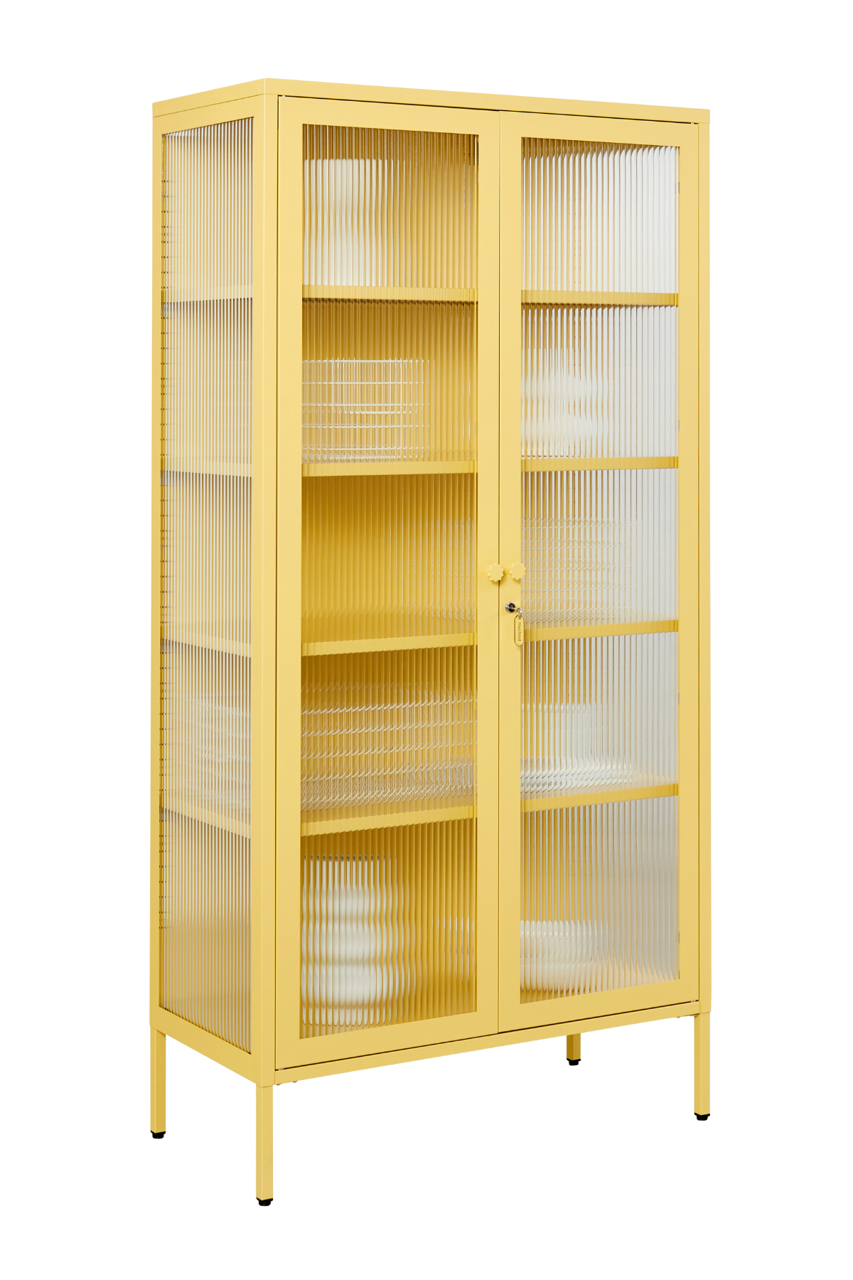 Mustard Made The Collector, Display Cabinet - Butter