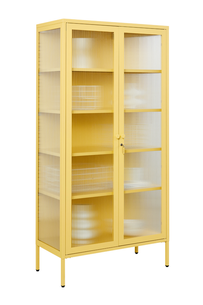Mustard Made The Collector, Display Cabinet - Butter