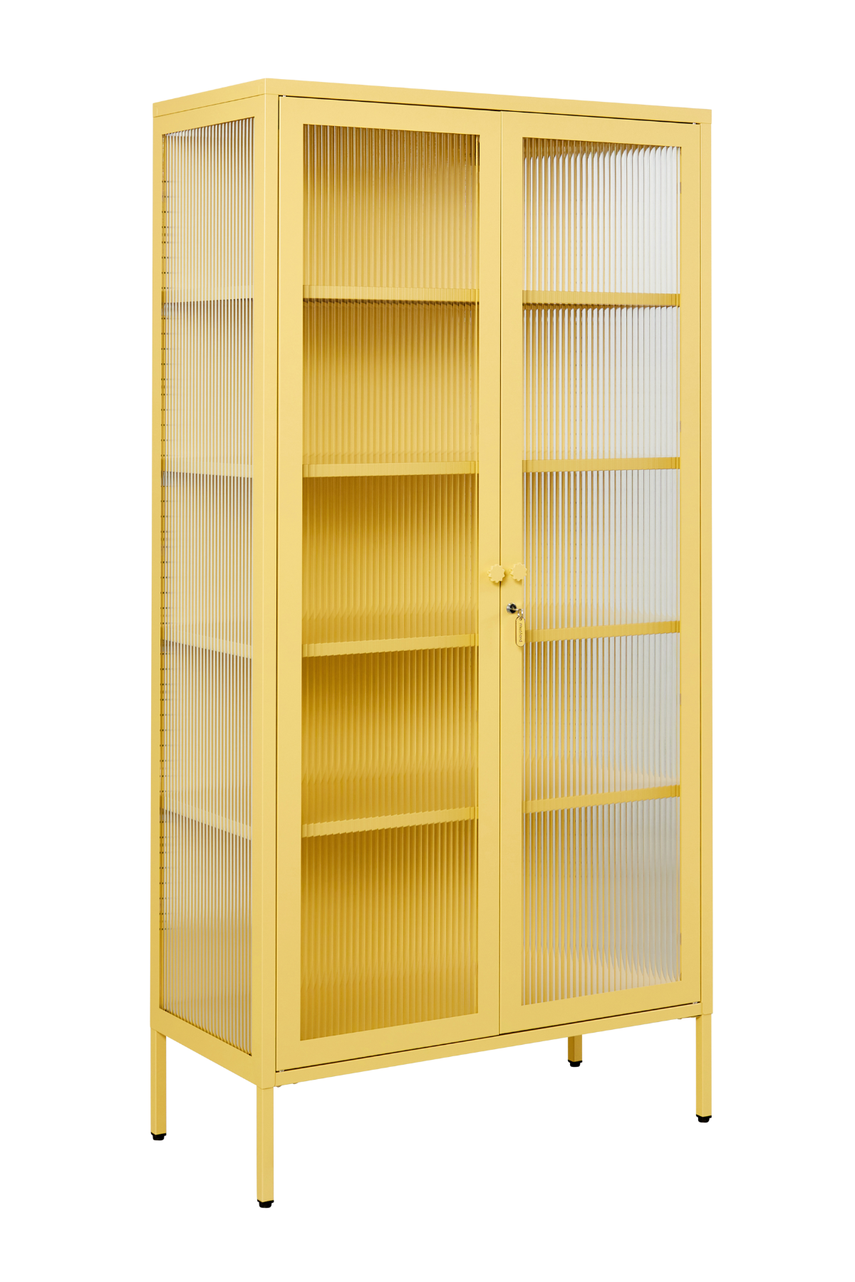 Mustard Made The Collector, Vitrineskab - Butter