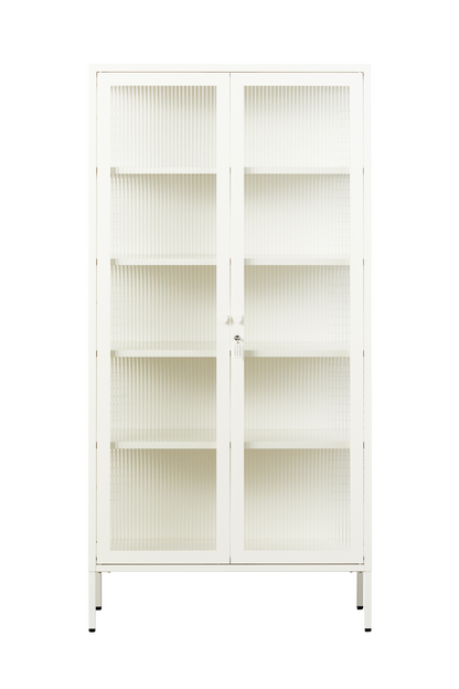 Mustard Made The Collector Display Cabinet - Chalk