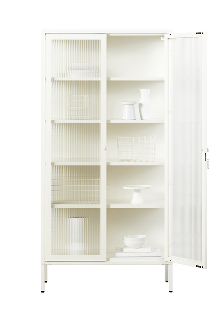 Mustard Made The Collector Display Cabinet - Chalk