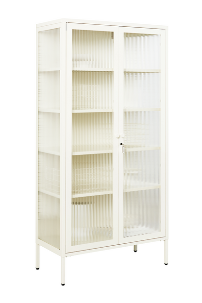 Mustard Made The Collector Display Cabinet - Chalk