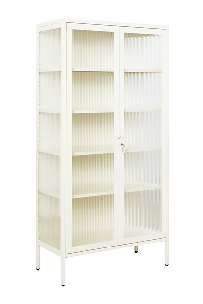 Mustard Made The Collector, Vitrineskab - Chalk