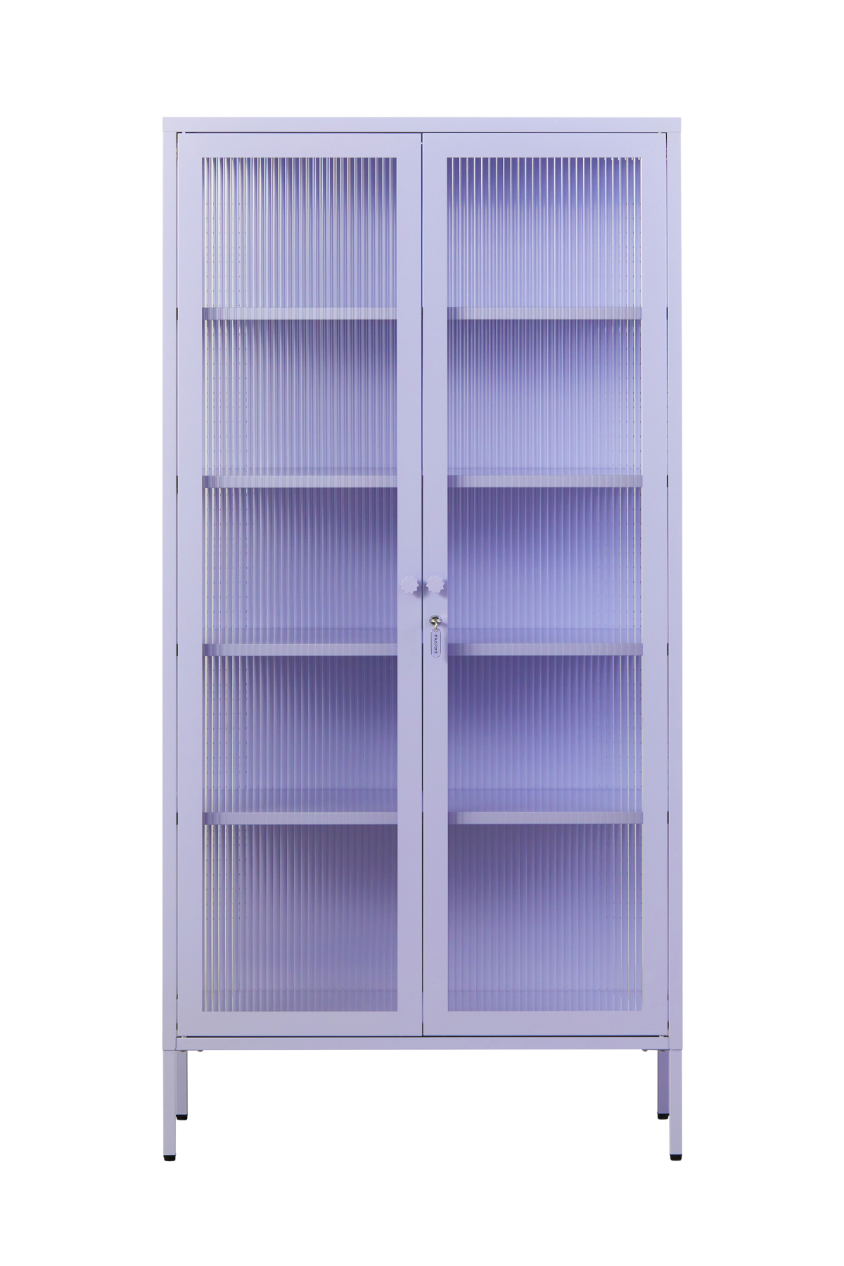 Mustard Made The Collector, Display Cabinet - Lilac