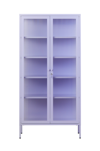 Mustard Made The Collector, Display Cabinet - Lilac