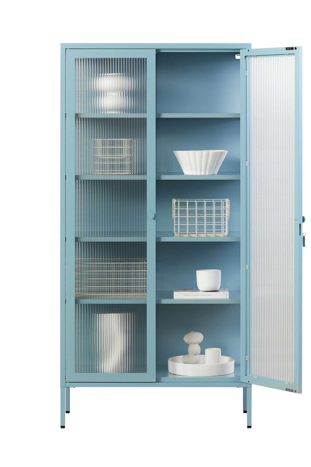 Mustard Made The Collector, Display Cabinet - Ocean