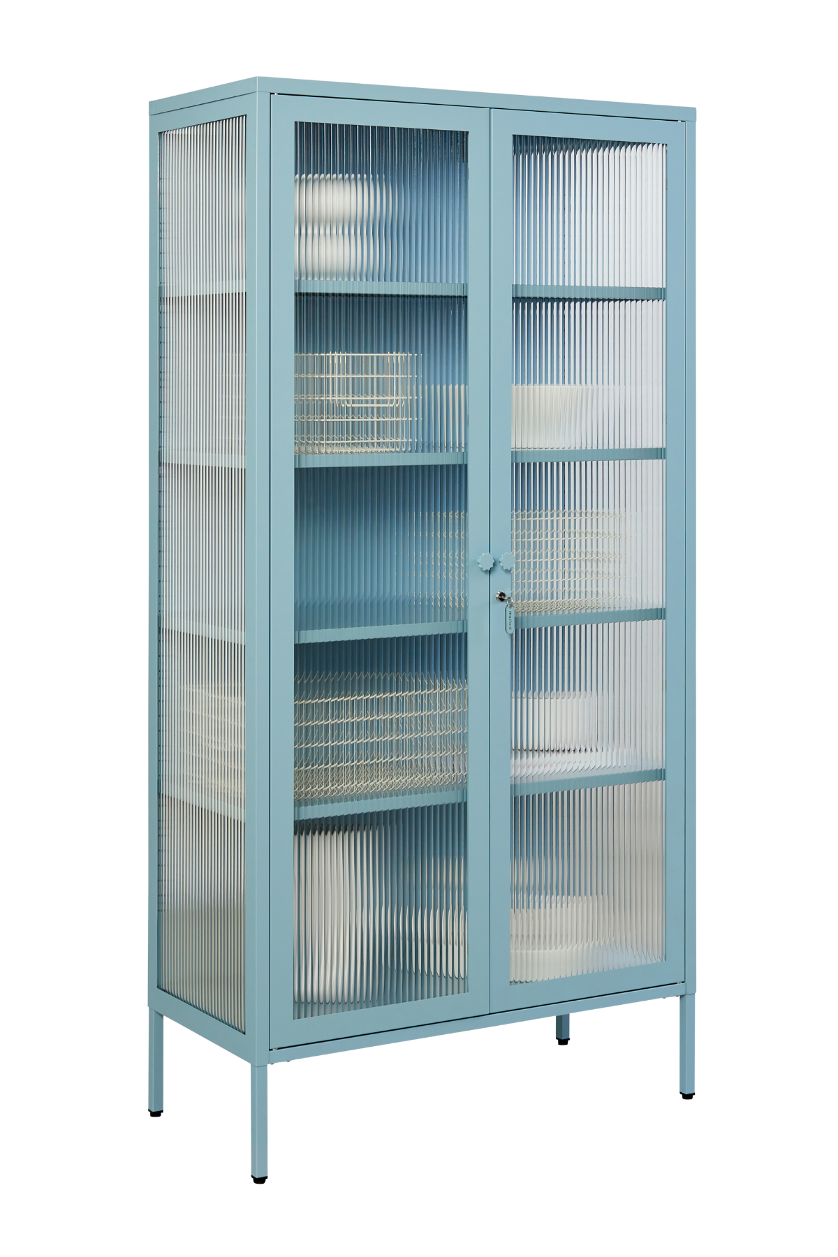 Mustard Made The Collector, Display Cabinet - Ocean