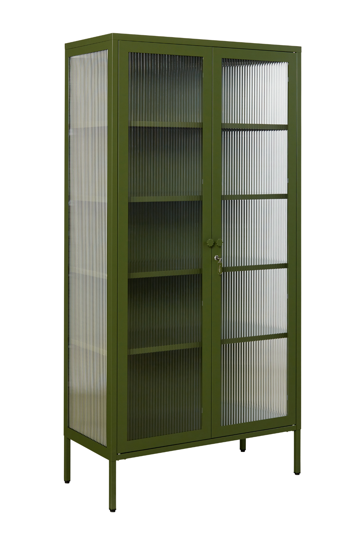 Mustard Made The Collector, Vitrineskab - Olive