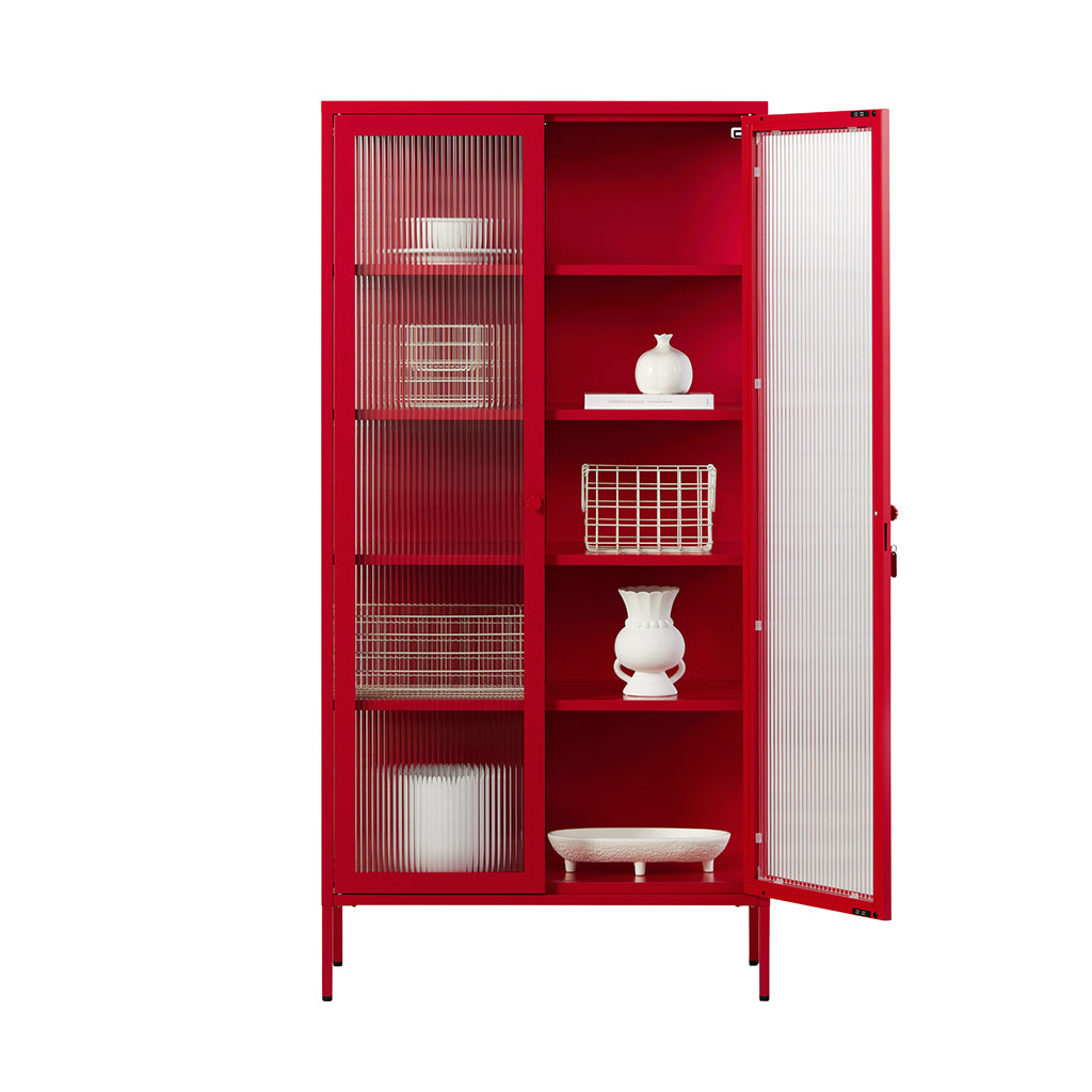 Mustard Made The Collector Display Cabinet - Poppy