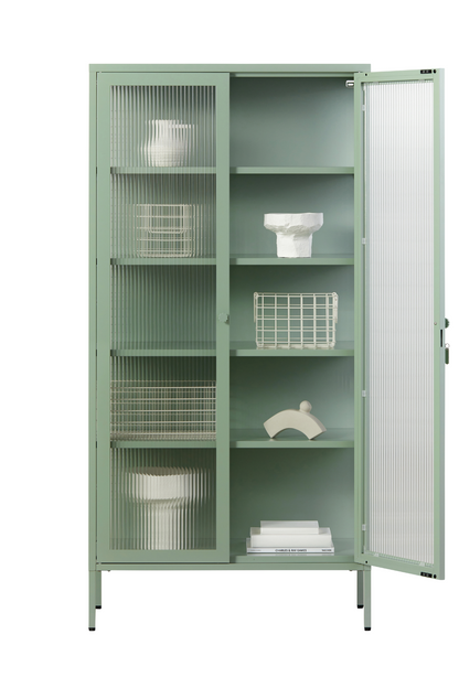 Mustard Made The Collector Display Cabinet - Sage