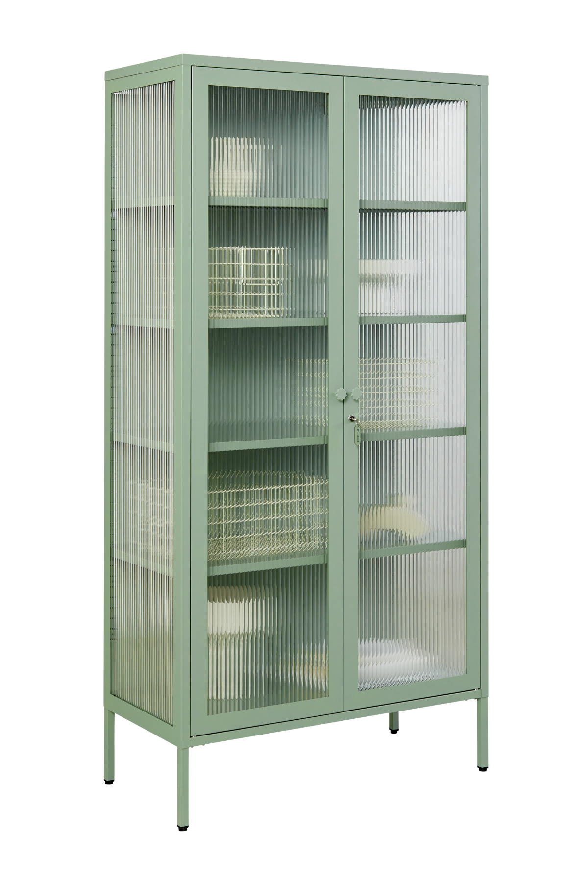 Mustard Made The Collector Display Cabinet - Sage