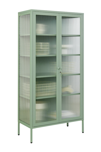 Mustard Made The Collector Display Cabinet - Sage