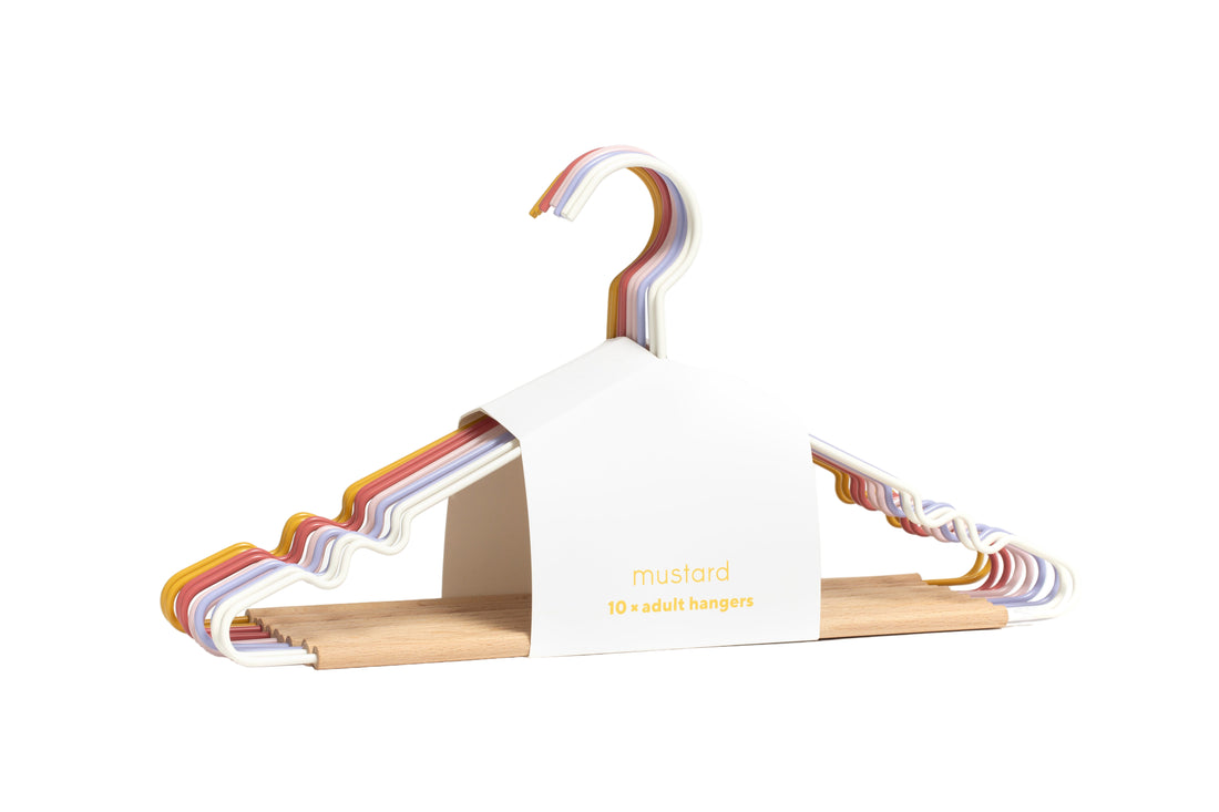 Mustard Made Adult Top Hangers – Set of 10 (Summer)