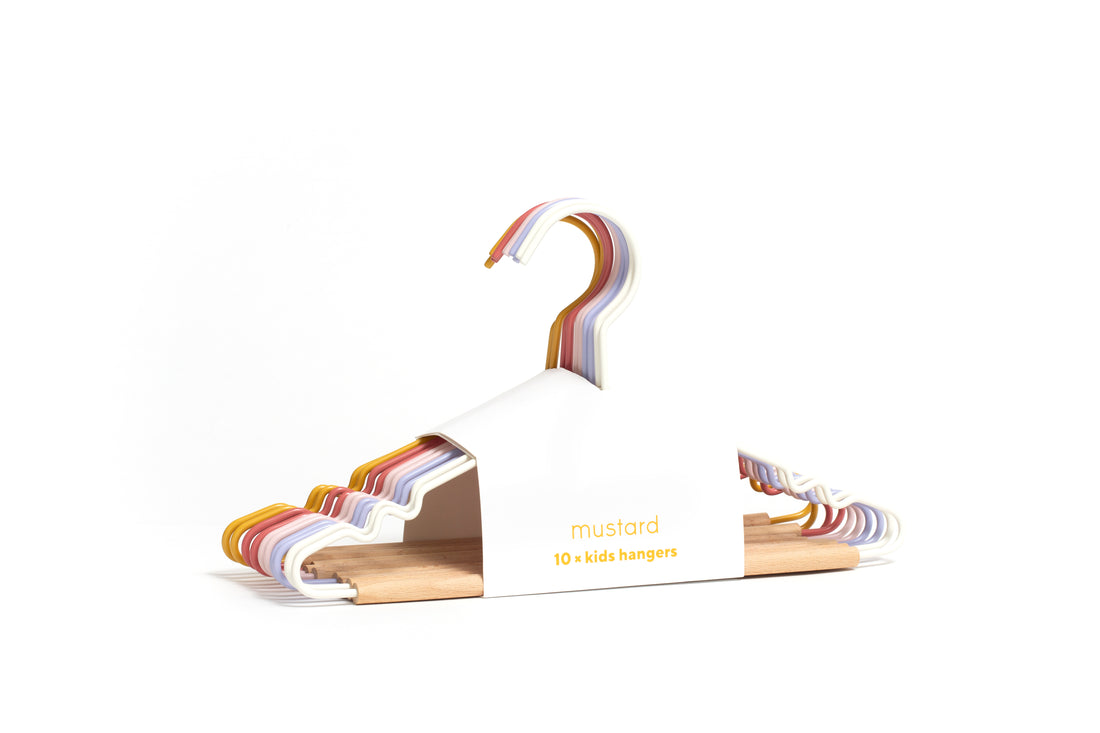 Mustard Made Kids Top Hanger, Set of 10 Children&