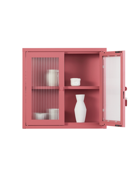 Mustard Made The Kit Display Cabinet, Berry